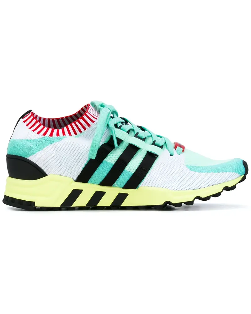 adidas Sneakers in Colour-Block-Optik - Grün Grün