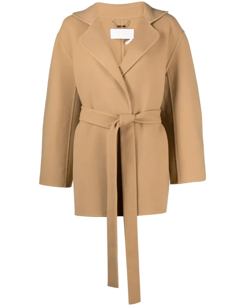 Chloé Mantel mit Gürtel - Nude Nude