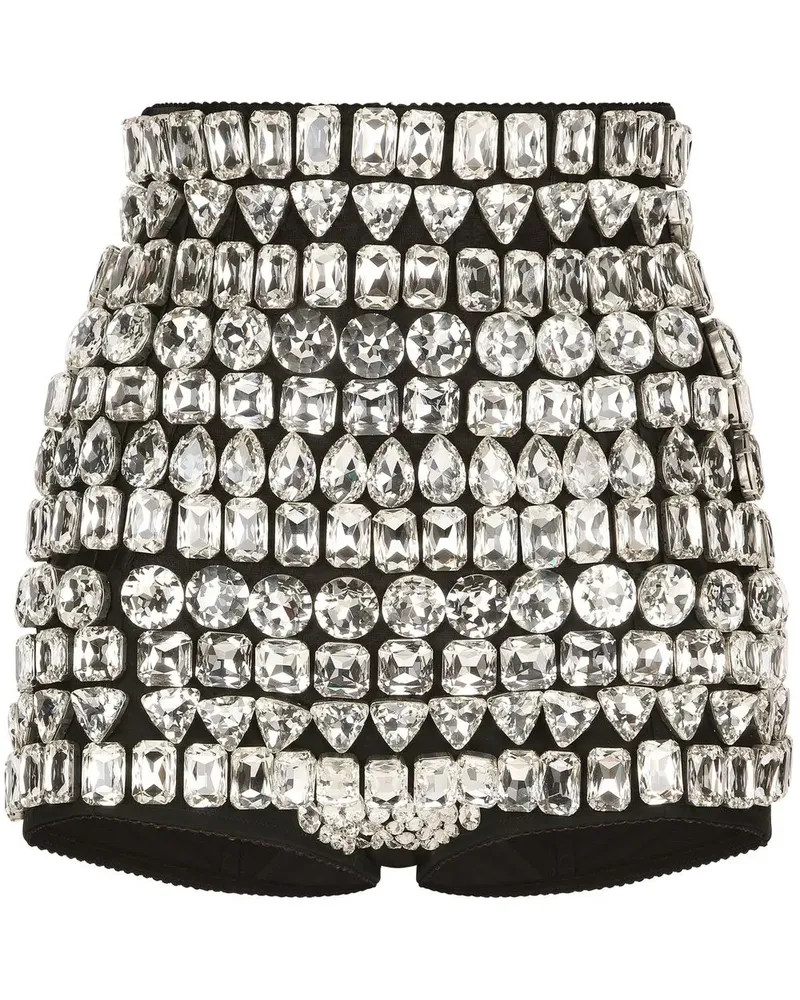 Dolce & Gabbana KIM DOLCE&GABBANA Slip mit hohem Bund - Schwarz Schwarz