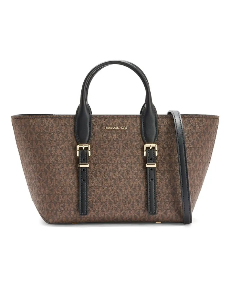 Michael Kors Kleine Moore Tote Bag - Braun Braun