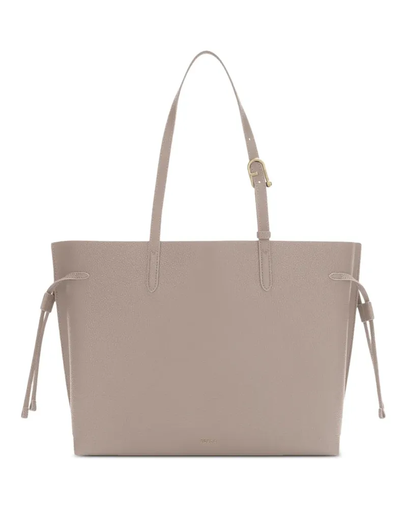 Furla Großer Ava Shopper - Nude Nude