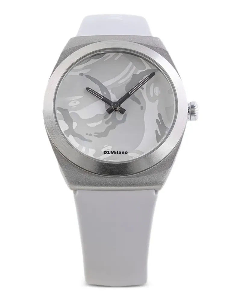 D1 Milano x Aape Armbanduhr 34mm - Grau Grau