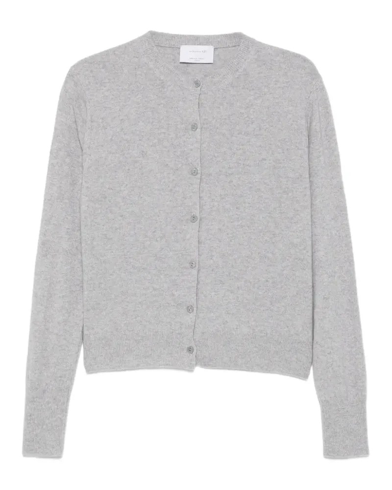 Daniele Fiesoli Cardigan mit Knöpfen - Grau Grau