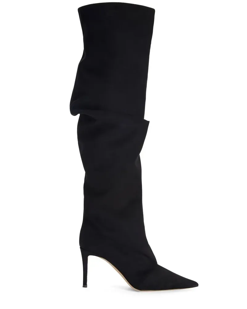 Giuseppe Zanotti GZ Gala Stiefel - Schwarz Schwarz