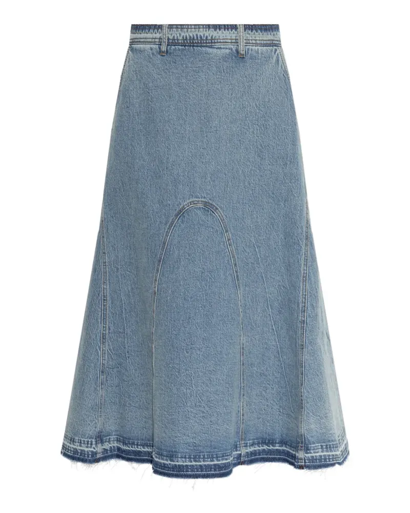 MUNTHE Braylin A-line skirt - Blau Blau