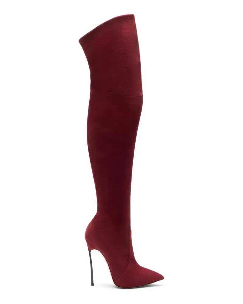 Casadei Blade over-the-knee boots - Rot Rot