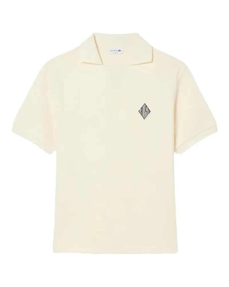 Lacoste short-sleeve T-shirt - Nude Nude