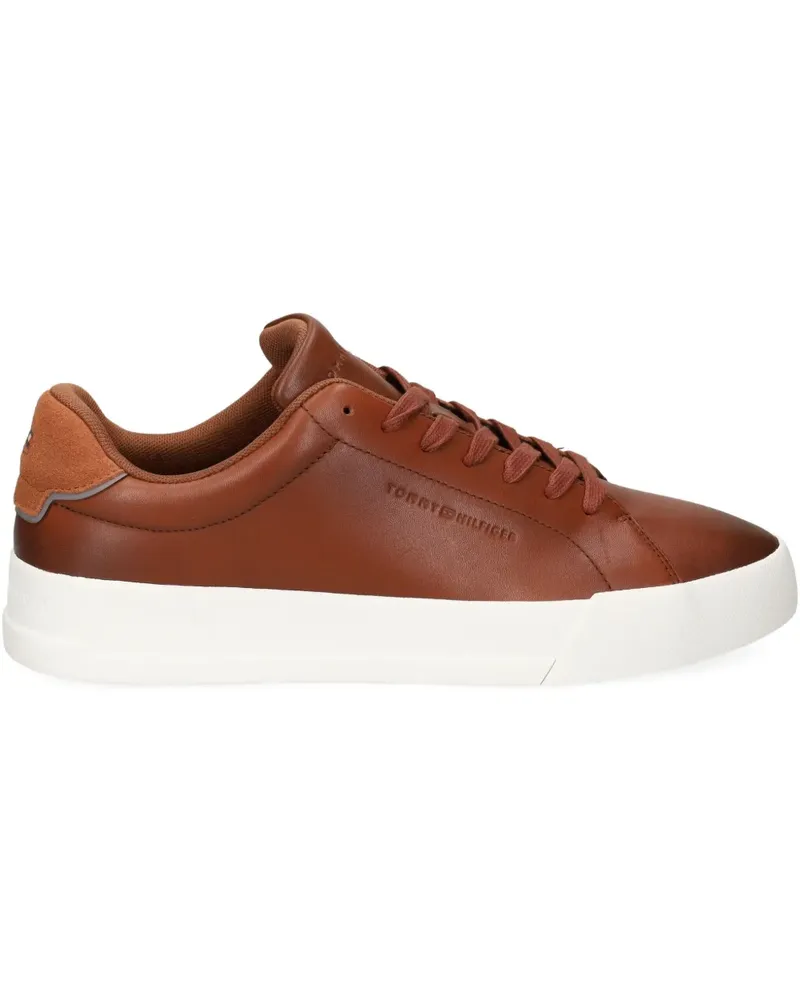Tommy Hilfiger Iconic Sneakers - Braun Braun