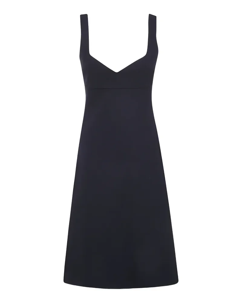 N° 21 sleeveless V-neck dress - Schwarz Schwarz