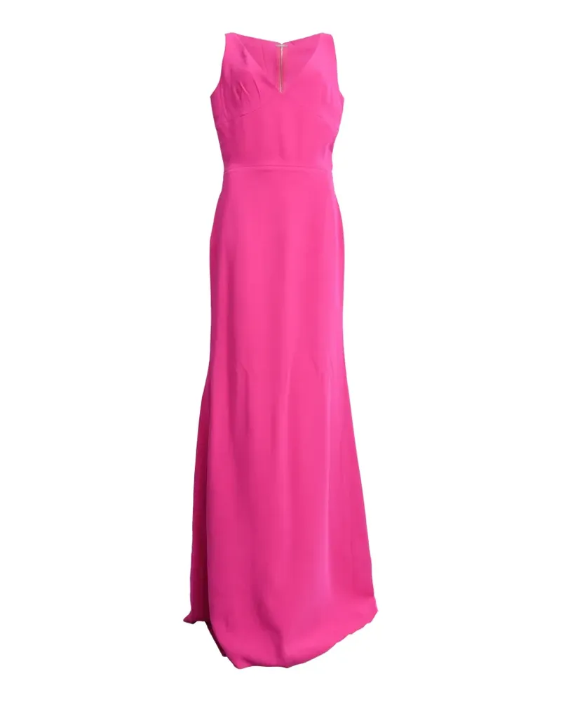 Victoria Beckham V-neck maxi dress - Rosa Rosa