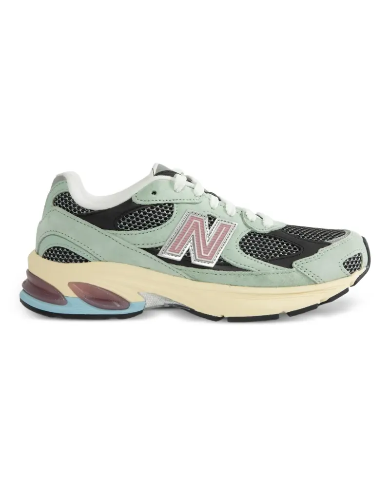 New Balance 2010 panelled mesh sneakers - Grün Grün