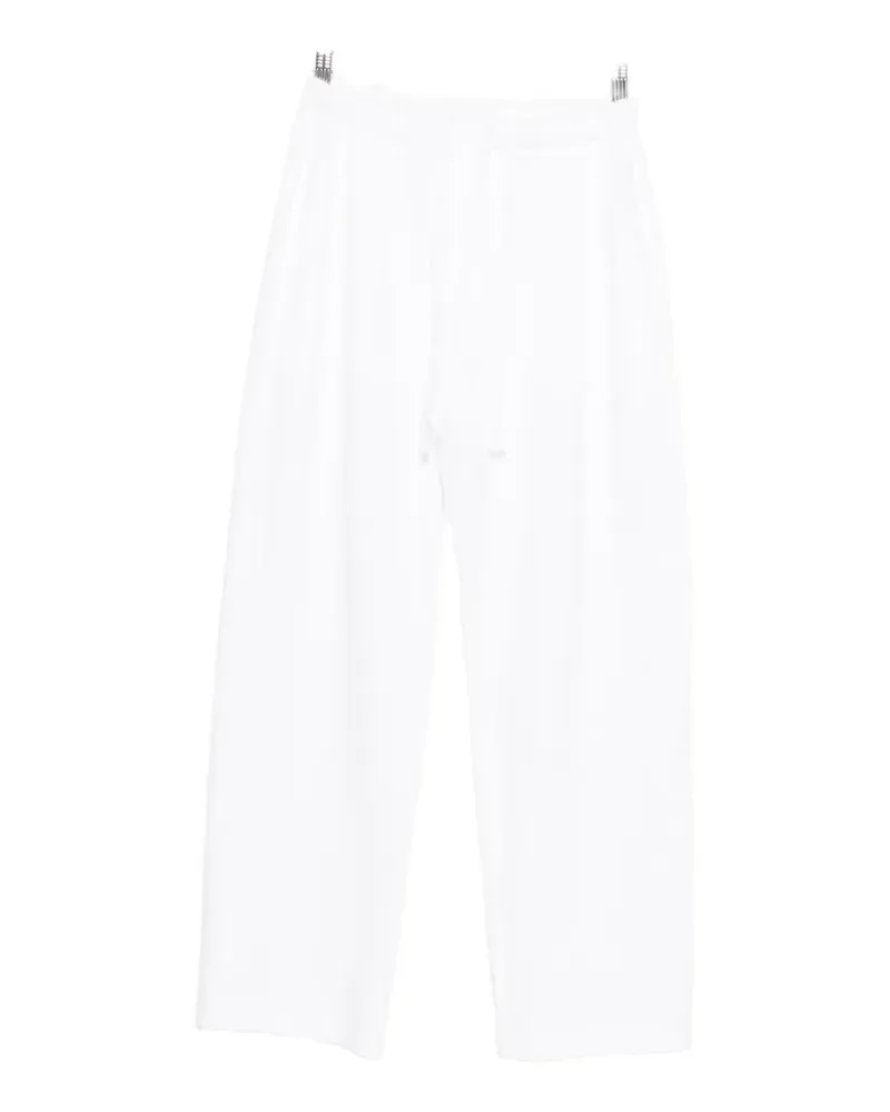 Deha drawstring trousers - Weiß Weiß