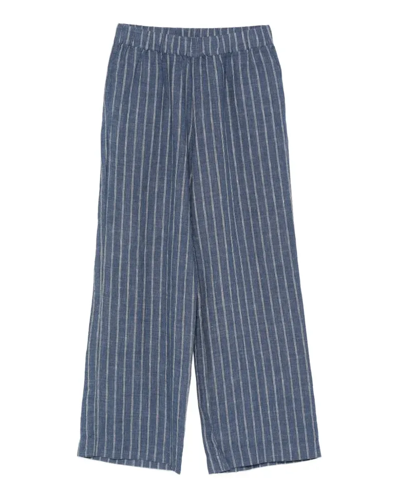 JcSophie striped trousers - Blau Blau