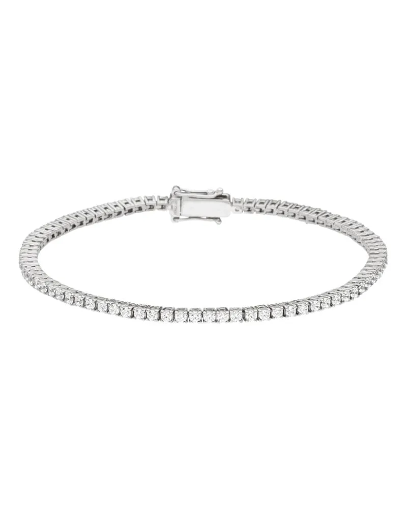 VEYNOU 18kt Weißgoldarmband mit Diamanten - Silber Silber