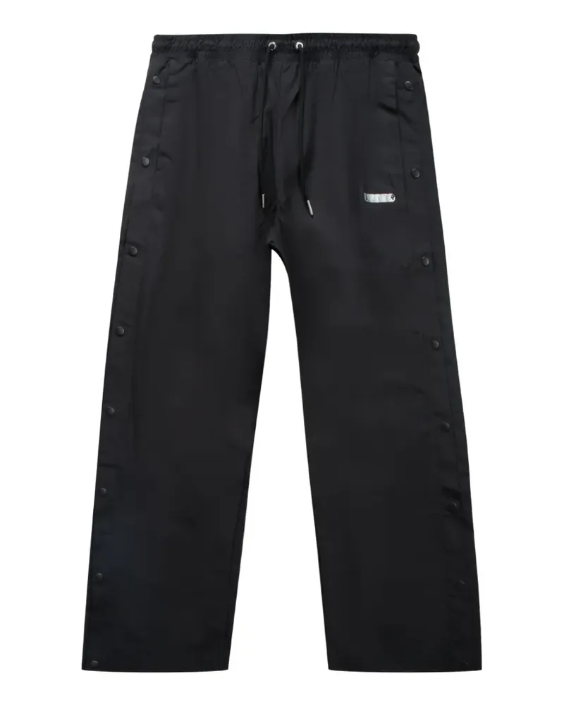 Jordan x Free The Youth star-print snap-button track pants - Schwarz Schwarz