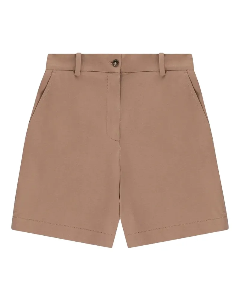CIRCOLO 1901 belt-loop shorts - Nude Nude