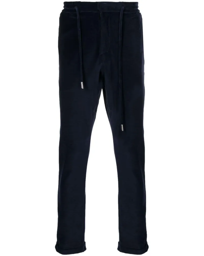 Billionaire Jogginghose aus Chenille - Blau Blau