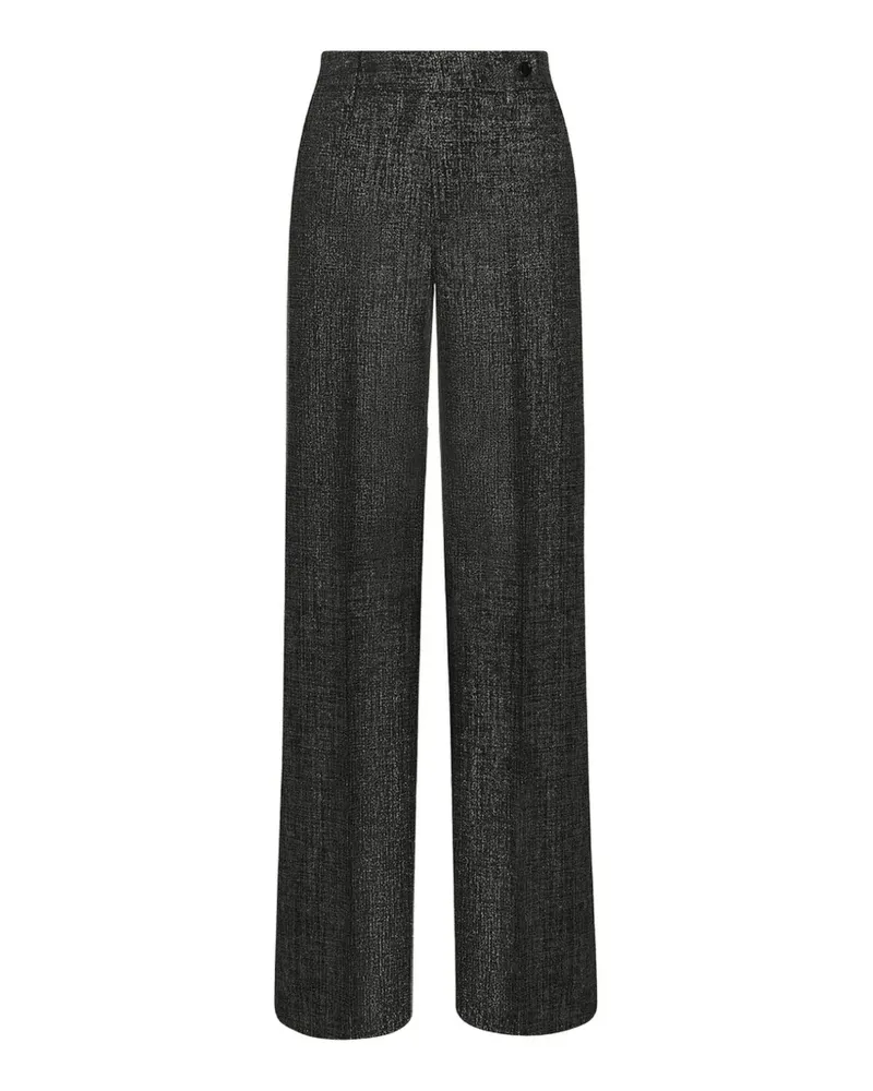Kiton Hose aus Wollgemisch mit strukturierter Oberfläche - Grau Grau