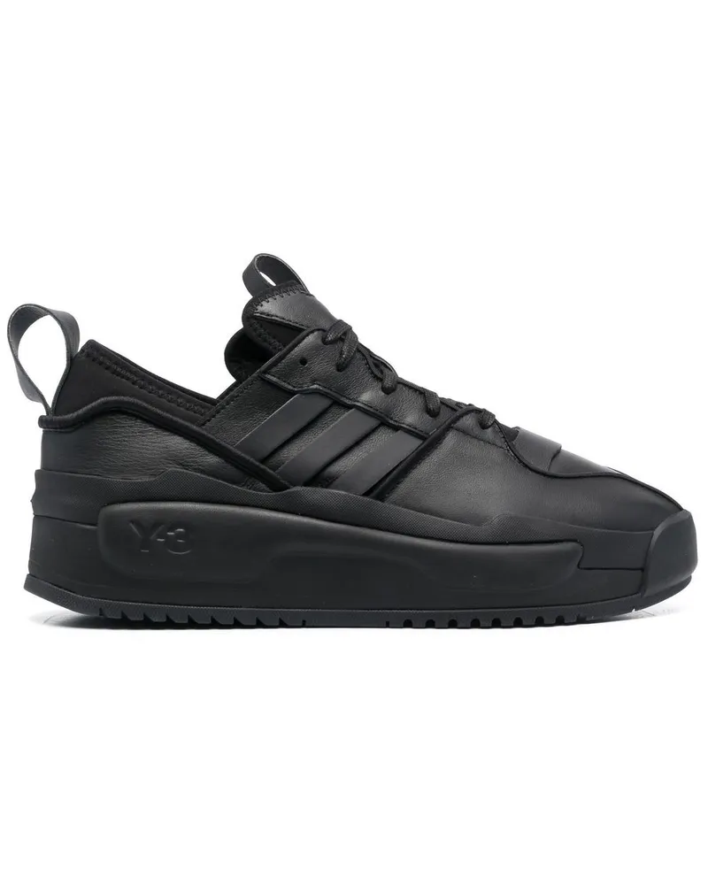 Y-3 Rivalry High-Top-Sneakers Schwarz