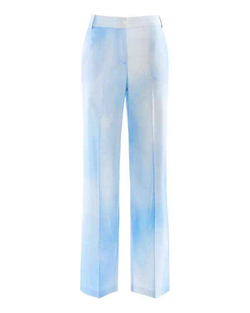 NENETTE Erix Hose mit hohem Bund - Blau Blau