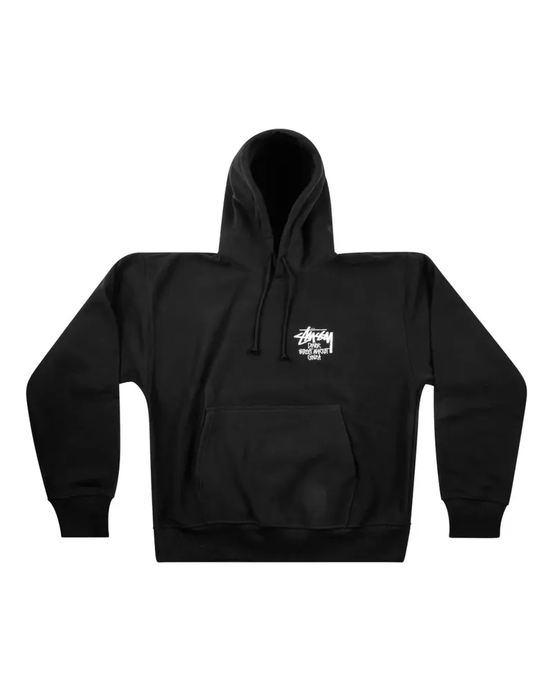 Stüssy Dover Street Market hoodie - Schwarz Schwarz