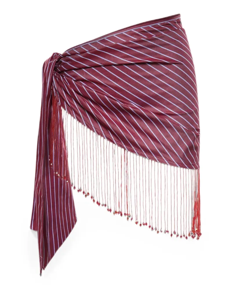 ANDAMANE Dolly asymmetric skirt - Rot Rot