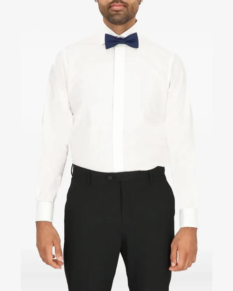 Scotch&Soda Hemd mit französischen Manschetten - Weiß Weiß