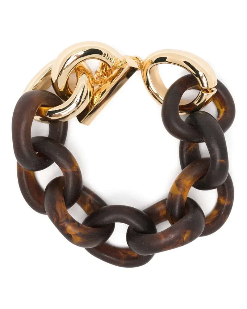 Joseph Bean Link bracelet - Braun Braun