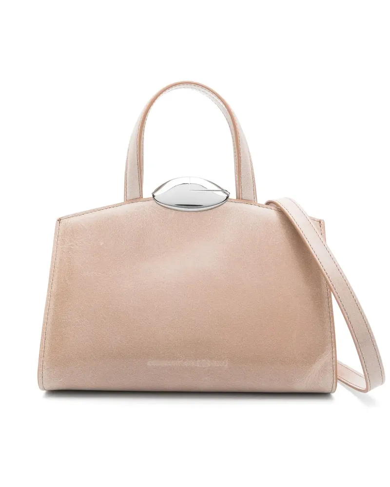 Benedetta Bruzziches Serena La Petite Tote Bag - Nude Nude