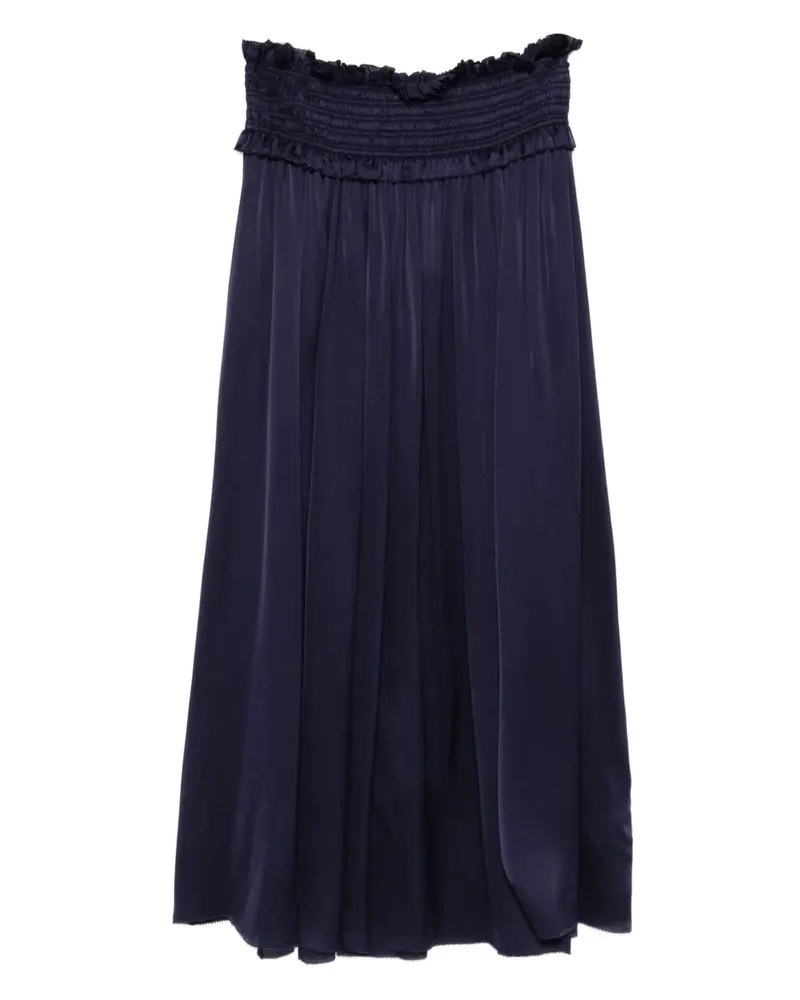 Zimmermann Geraffter Dream Rock - Blau Blau