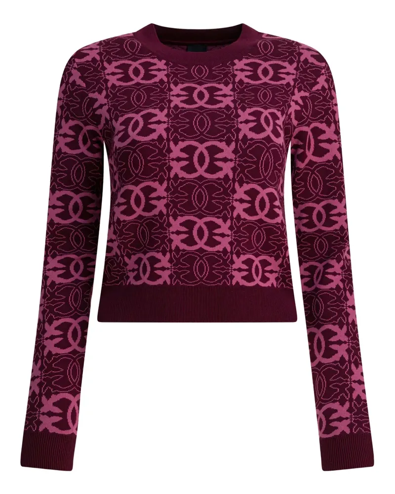 Pinko cropped sweater - Rot Rot