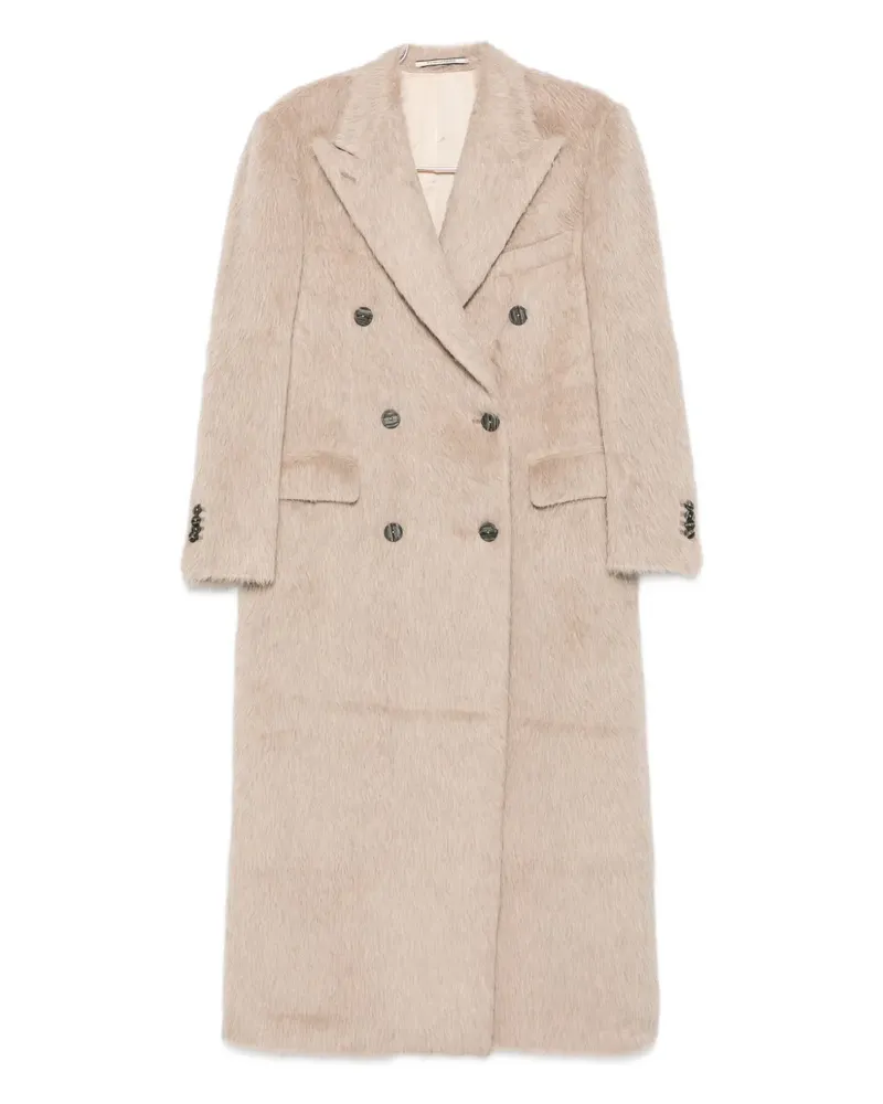 Tagliatore Doppelreihiger Mantel - Nude Nude