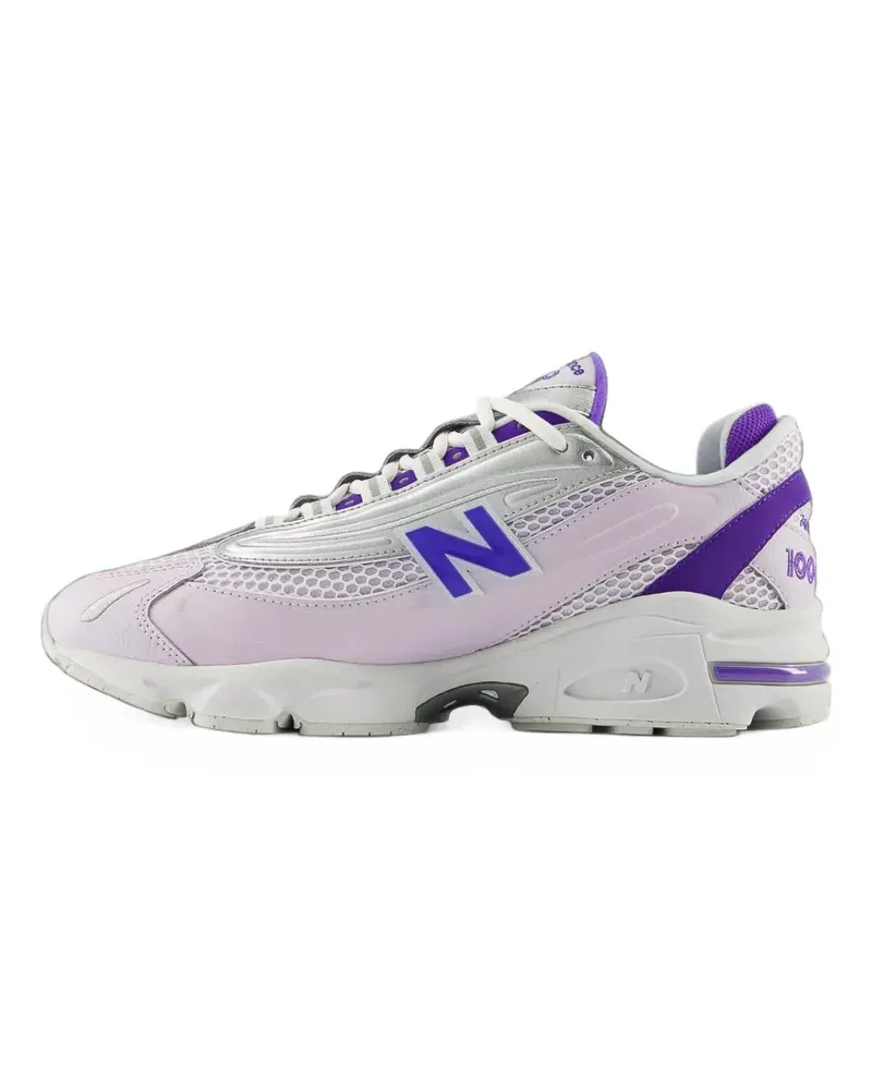 New Balance 1000 Sneakers mit Mesh-Einsätzen - Violett Violett