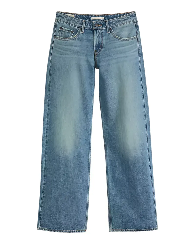 Levi's low loose jeans - Blau Blau