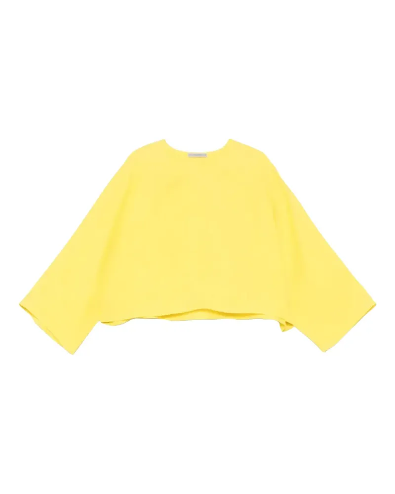 Alberta Ferretti short-sleeved T-shirt - Gelb Gelb