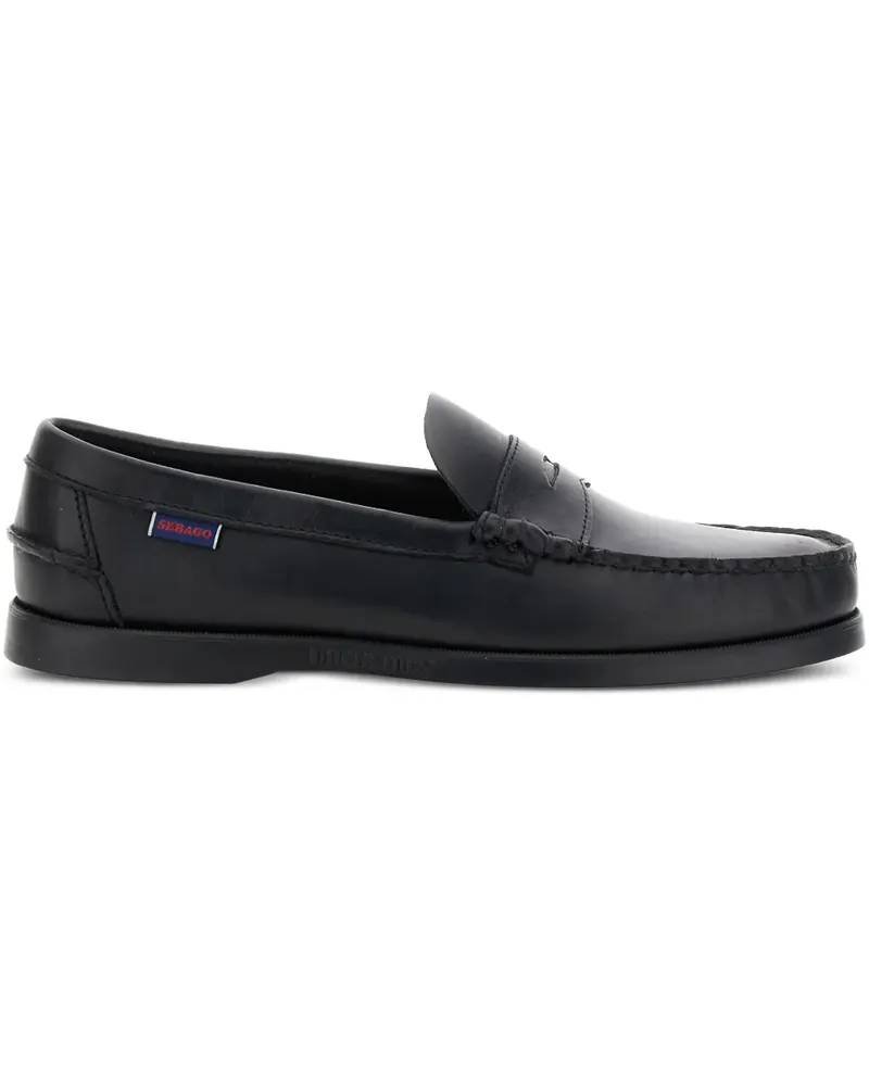 Sebago Klassische Mokassins - Schwarz Schwarz