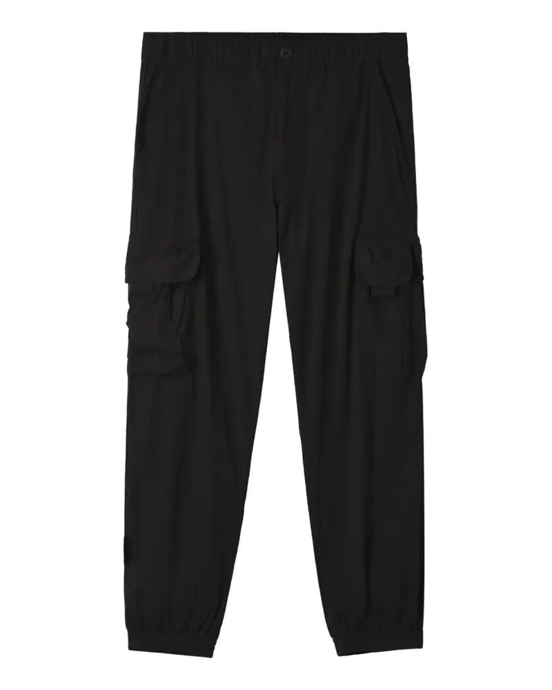 Izzue Hose mit aufgesetzter Tasche - Schwarz Schwarz