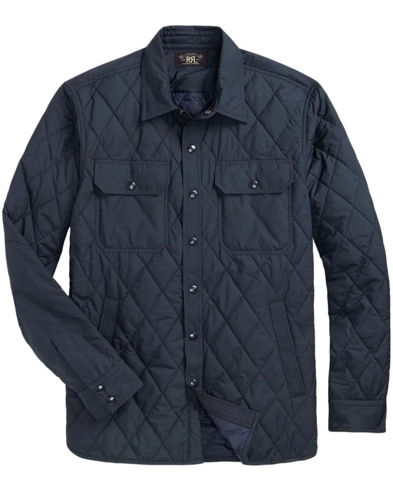 Ralph Lauren Jacke mit Klappentaschen - Blau Blau