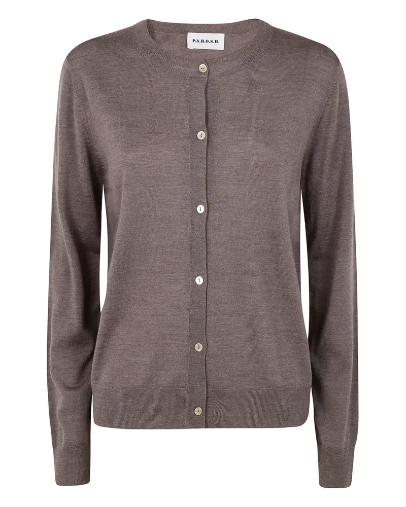 P.A.R.O.S.H. buttoned cardigan - Braun Braun