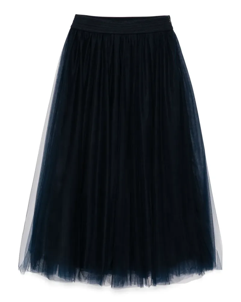 Fabiana Filippi Midirock aus Tüll - Blau Blau