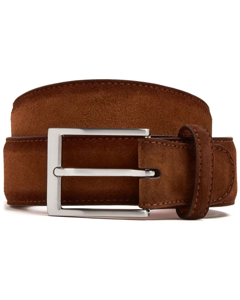 Magnanni Gürtel aus Wildleder - Braun Braun