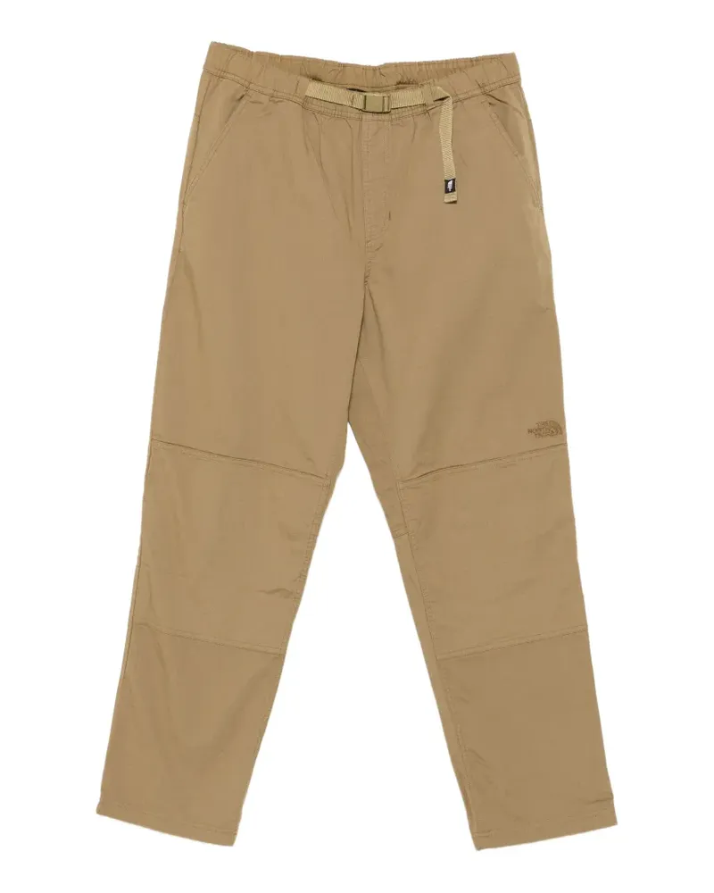 The North Face belted panelled trousers - Nude Nude