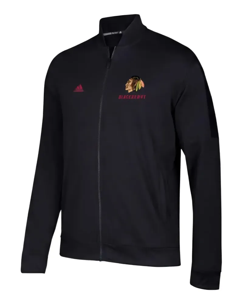 adidas x NHL Chicago Blackhawks Team Issue Sweatshirt - Schwarz Schwarz