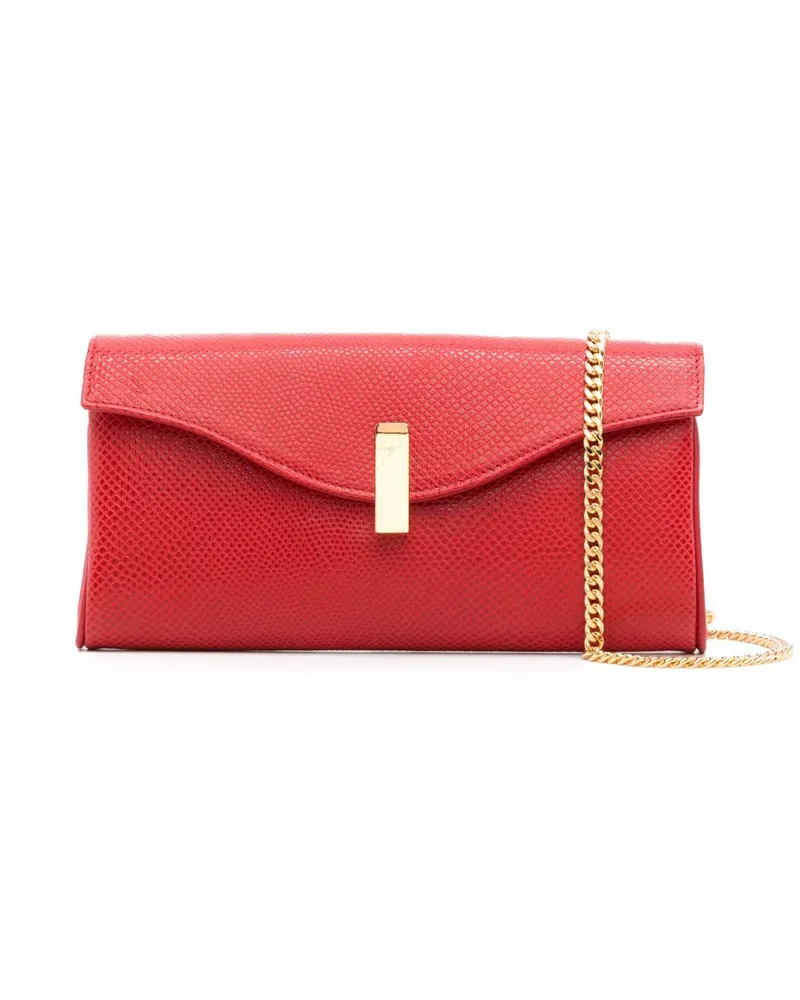Giuseppe Zanotti Flutie Clutch - Rot Rot