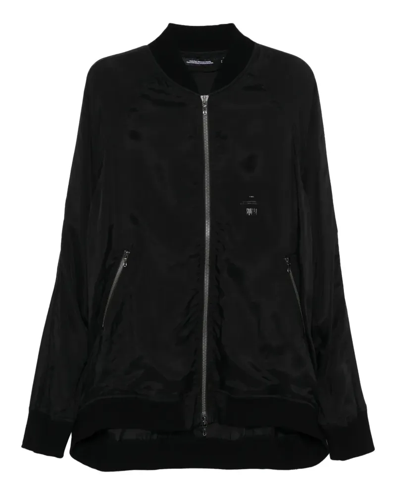 Julius Europa Bomberjacke - Schwarz Schwarz