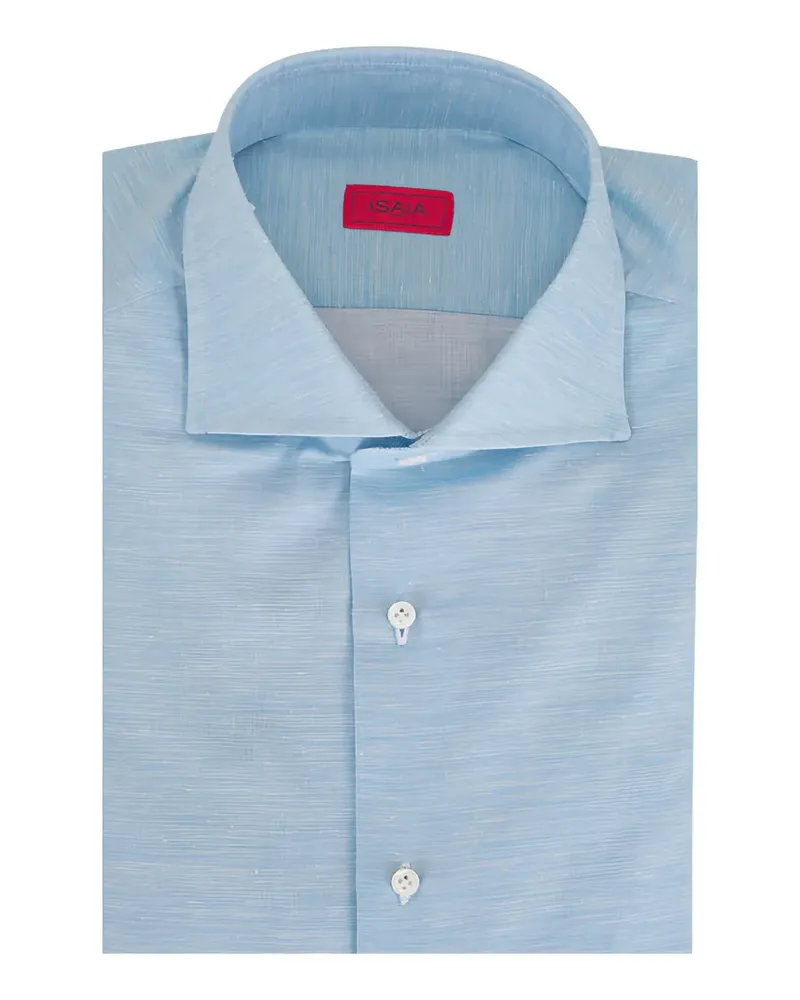Isaia blue shirt - Blau Blau