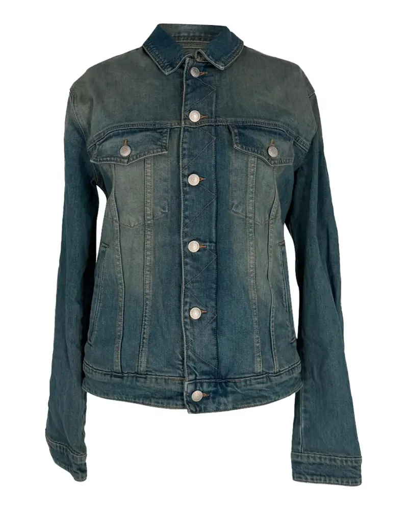 Zadig & Voltaire buttoned denim jacket - Blau Blau