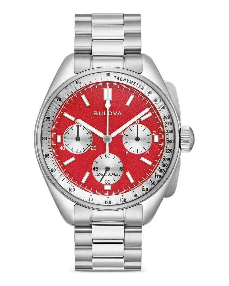 BULOVA Lunar Pilot 43.5mm watch - Rot Rot