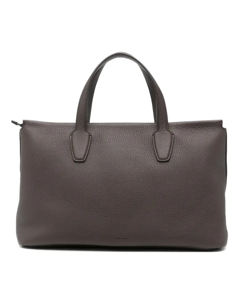 The Row Marcel Tote Bag - Braun Braun