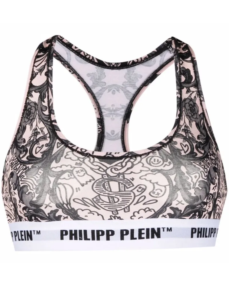 Philipp Plein New Baroque BH - Rosa Rosa